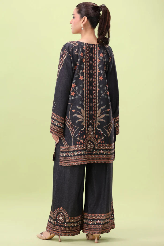Mohagni 2Pc Printed Silk Lawn Suit CRP-11 gulbuy.com