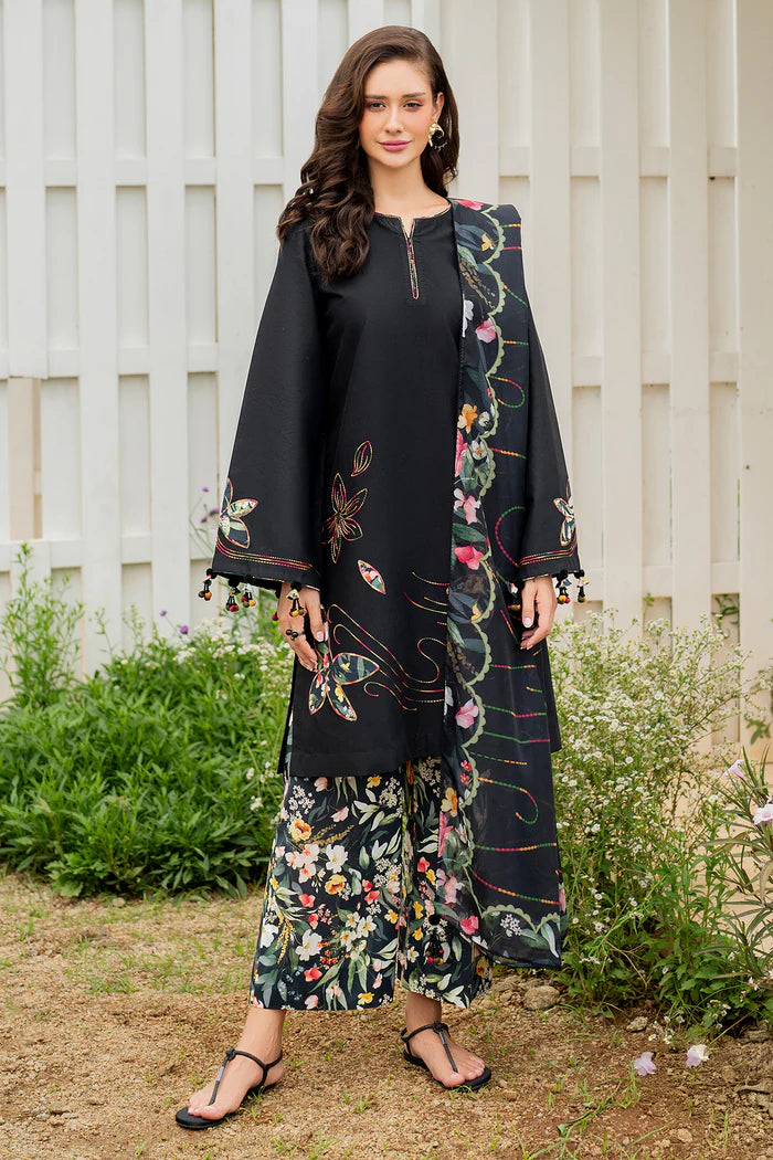 Jazmin 3Pc Embroidered Lawn Suit USE-9263 XL gulbuy.com