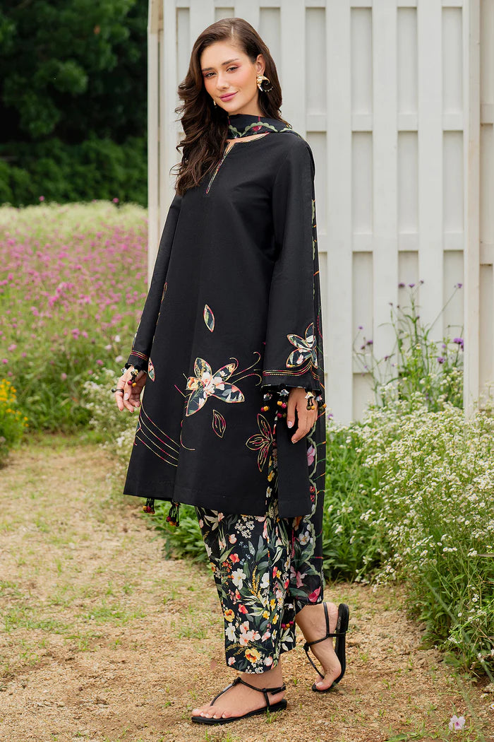 Jazmin 3Pc Embroidered Lawn Suit USE-9263 gulbuy.com