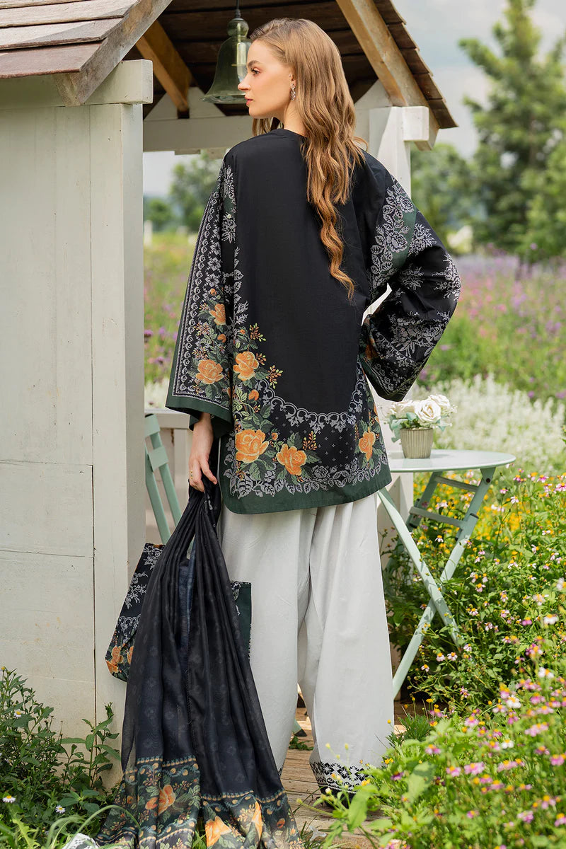 Jazmin 3Pc Printed Lawn Suit USE-9231 gulbuy.com
