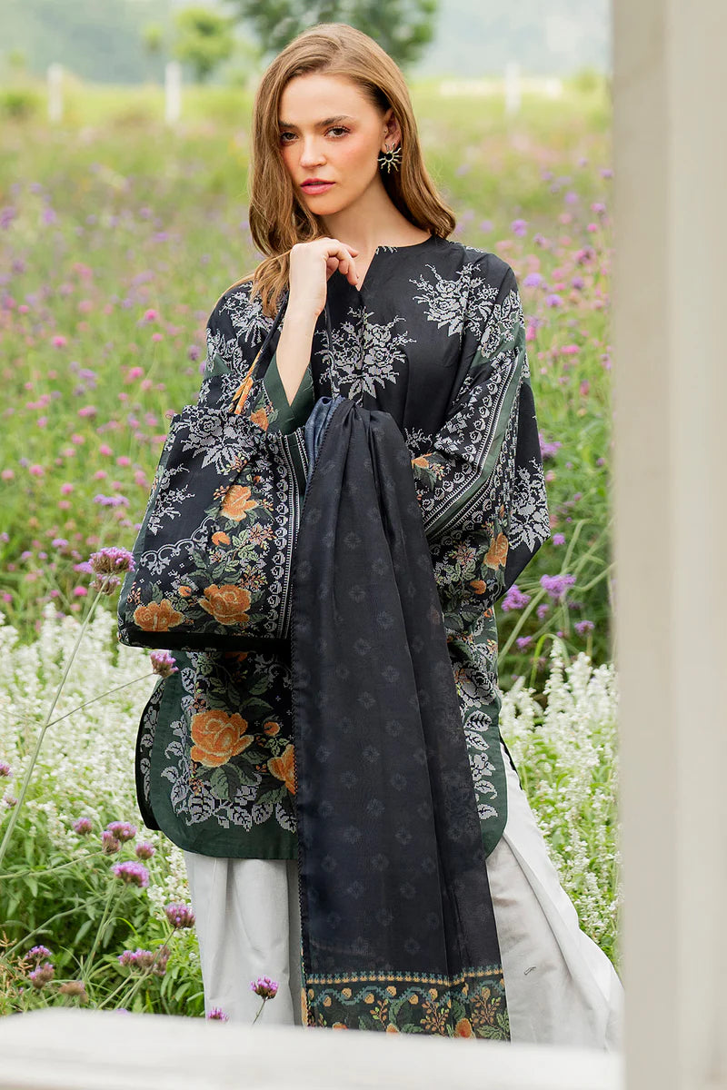 Jazmin 3Pc Printed Lawn Suit USE-9231 gulbuy.com