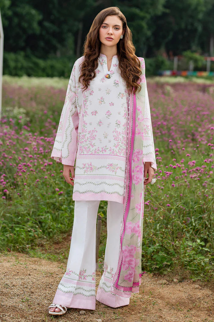 Jazmin 3Pc Printed Lawn Suit USE-9229 XL gulbuy.com