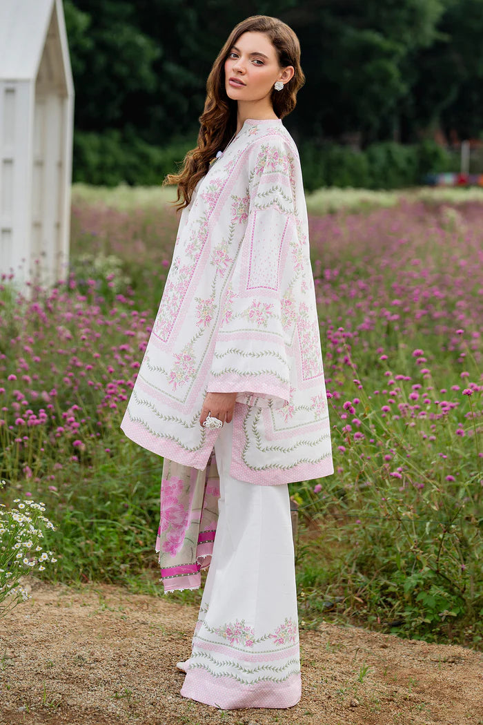Jazmin 3Pc Printed Lawn Suit USE-9229 gulbuy.com