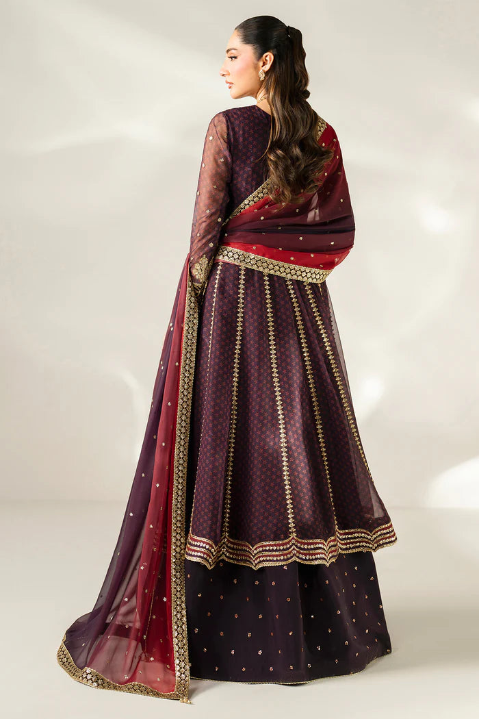 Jazmin 3Pc Embroidered Chiffon Suit UC-3088 gulbuy.com
