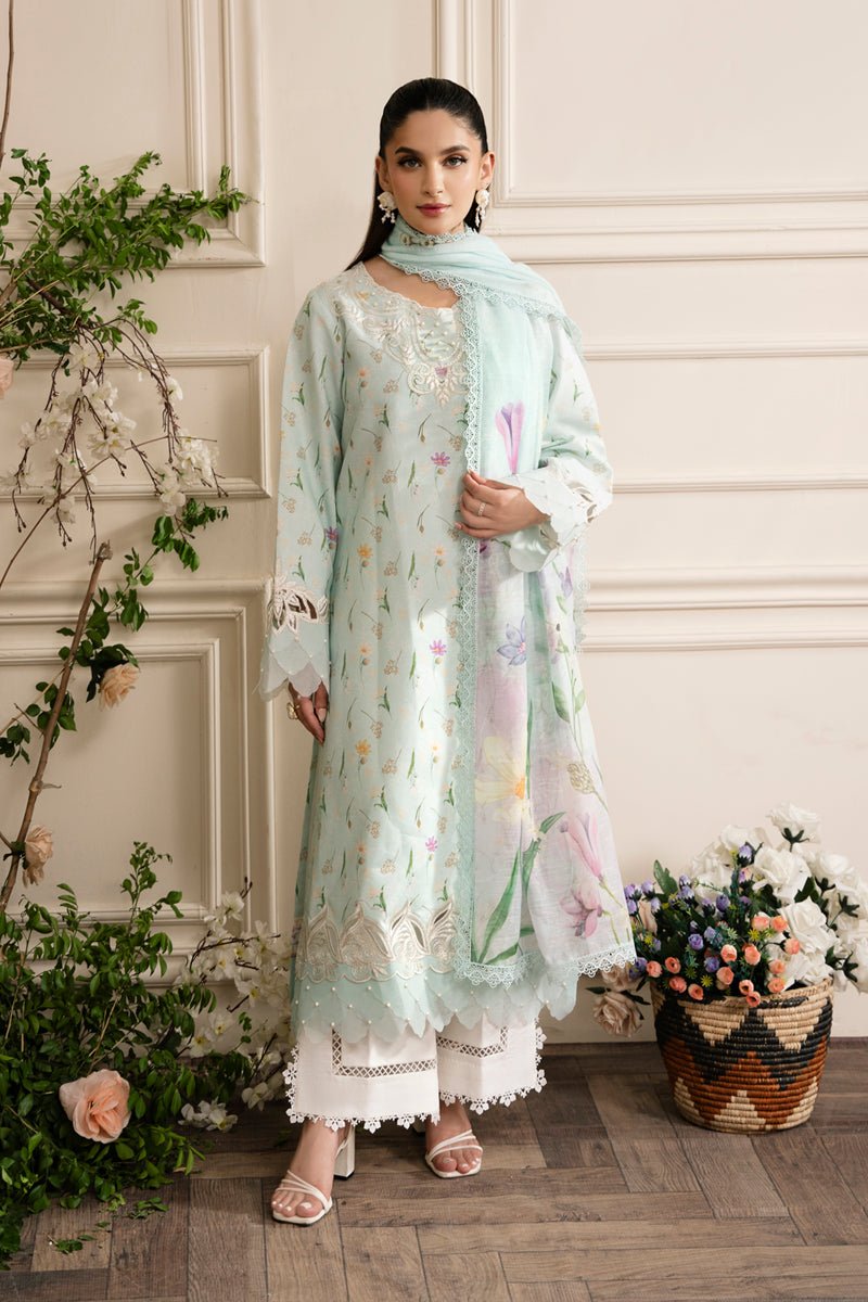 RANG RASIYA 3PC PRINTED LAWN SUIT (RR24V06LED01)