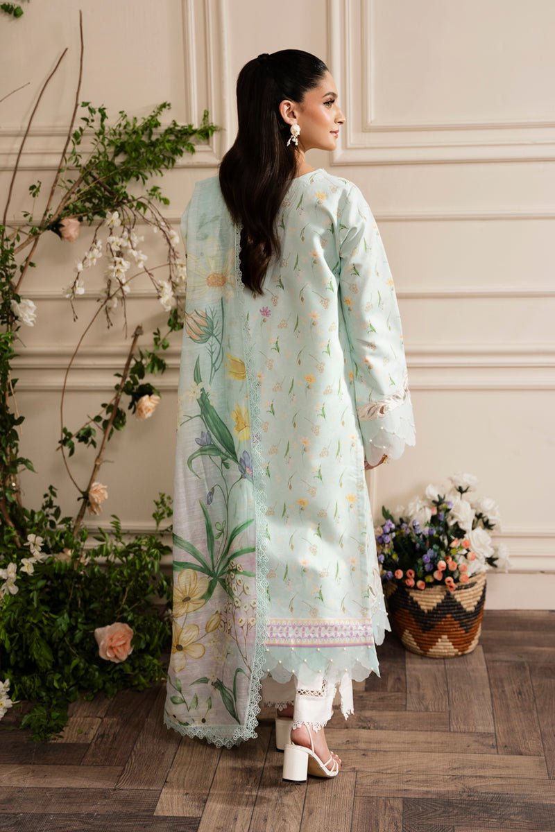 RANG RASIYA 3PC PRINTED LAWN SUIT (RR24V06LED01)