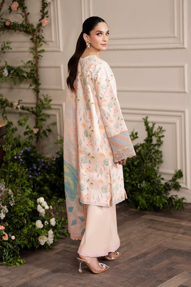 RANG RASIYA 3PC PRINTED LAWN SUIT (RR24V06LED08)