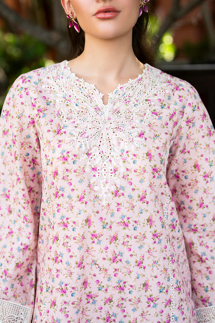 Jazmin 3Pc Embroidered Lawn Suit USE-9223 gulbuy.com