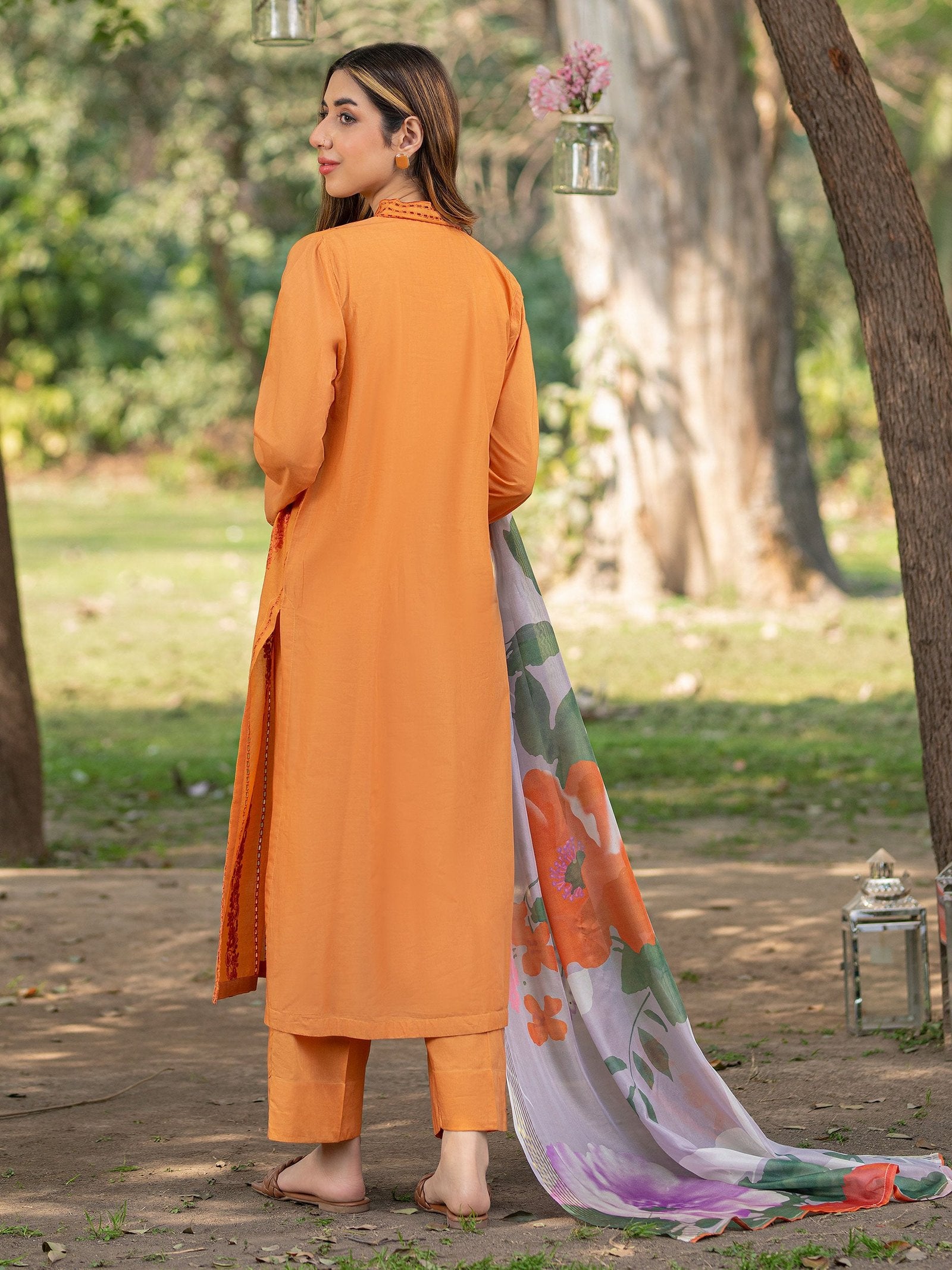 Limelight 3 Piece Embroidered Lawn Suit (U3441SU-3PC-419)