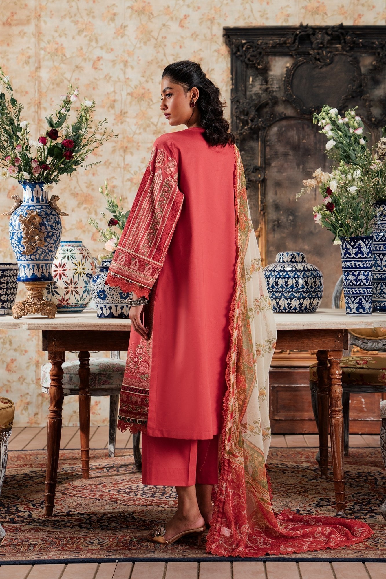 Ethnic 3 Piece Embroidered Lawn Suit (E0440/203/311)