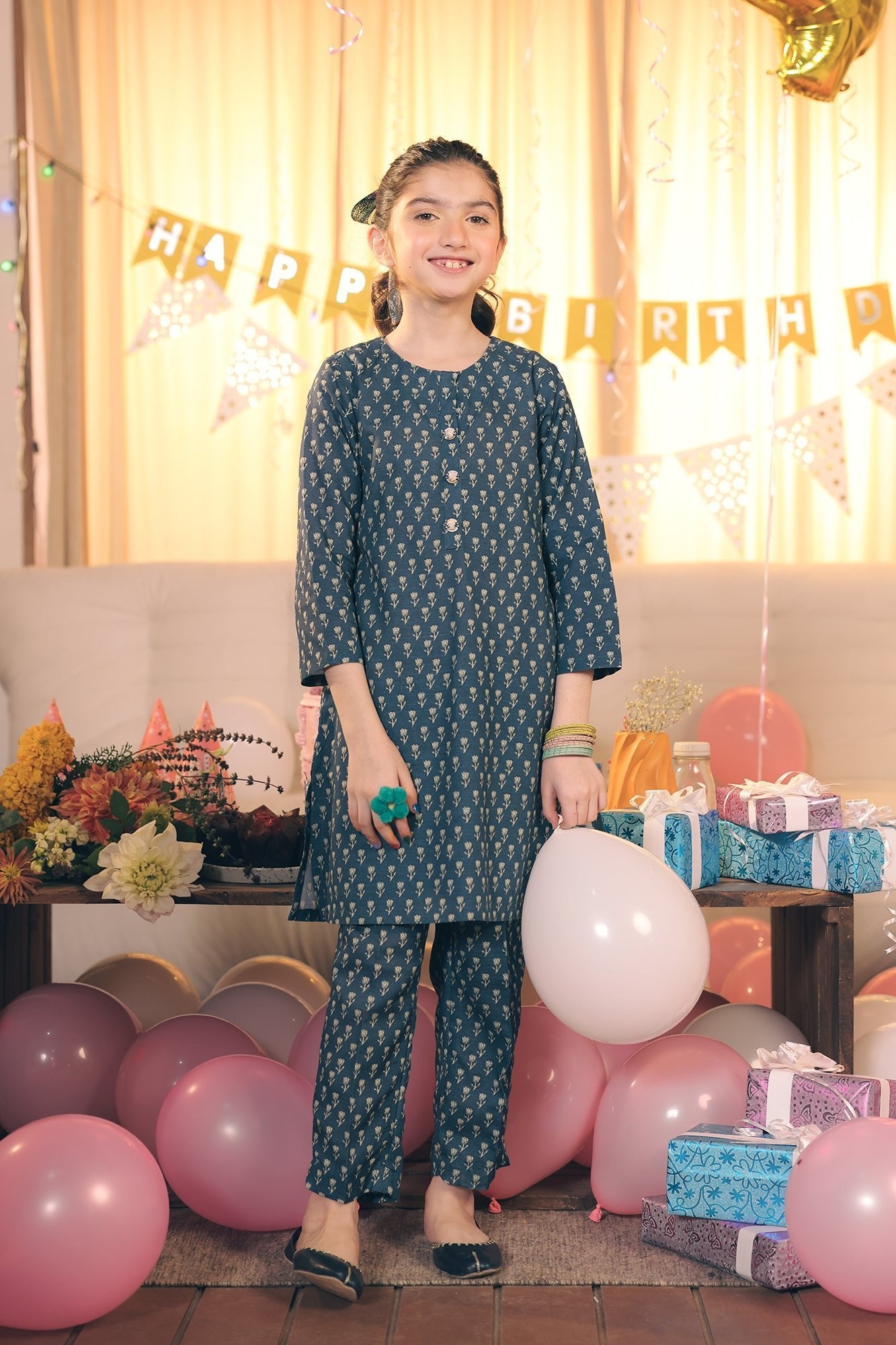 Ethnic 2 Piece Printed Suit (E0556/402/626)