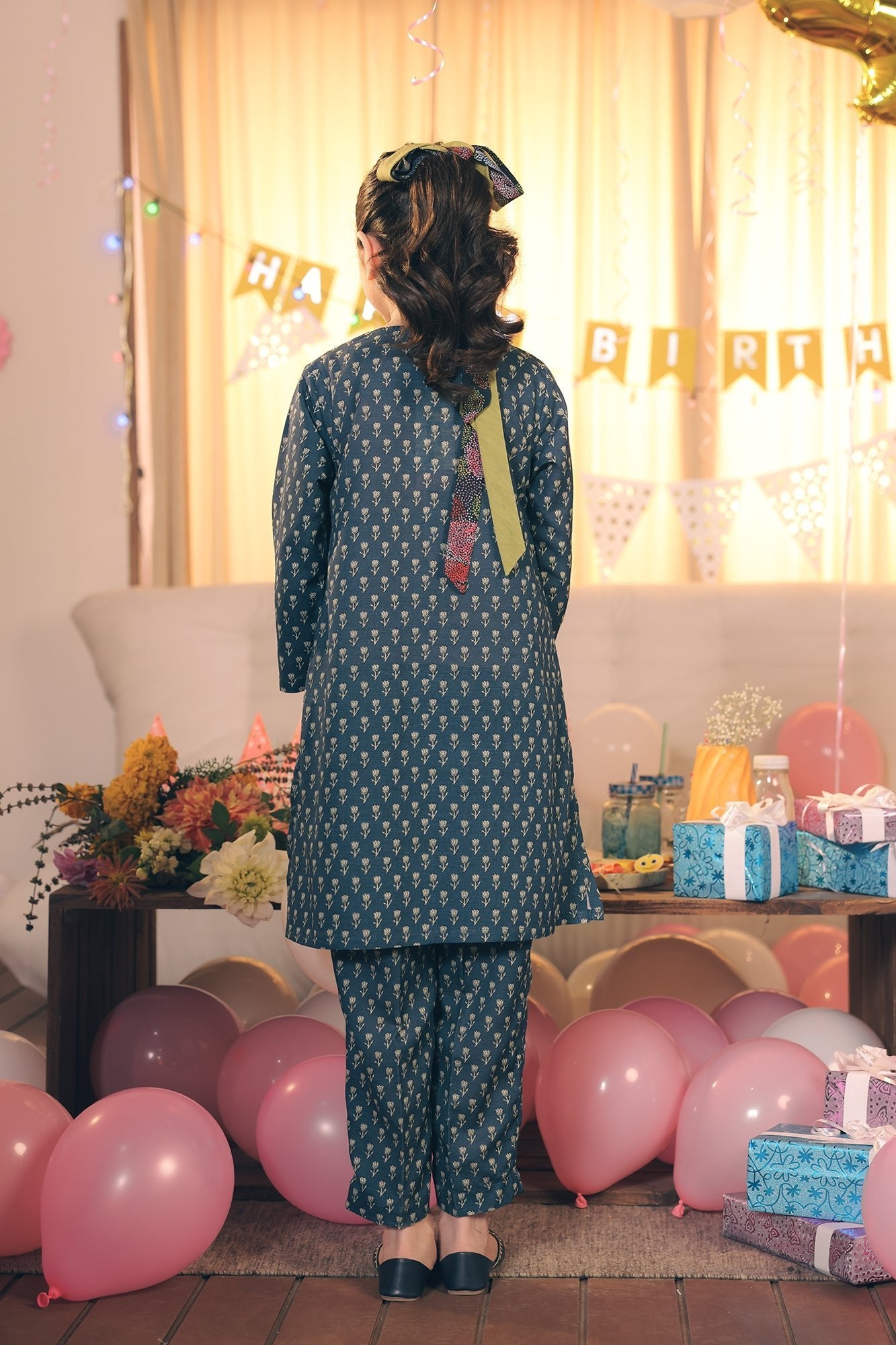 Ethnic 2 Piece Printed Suit (E0556/402/626)