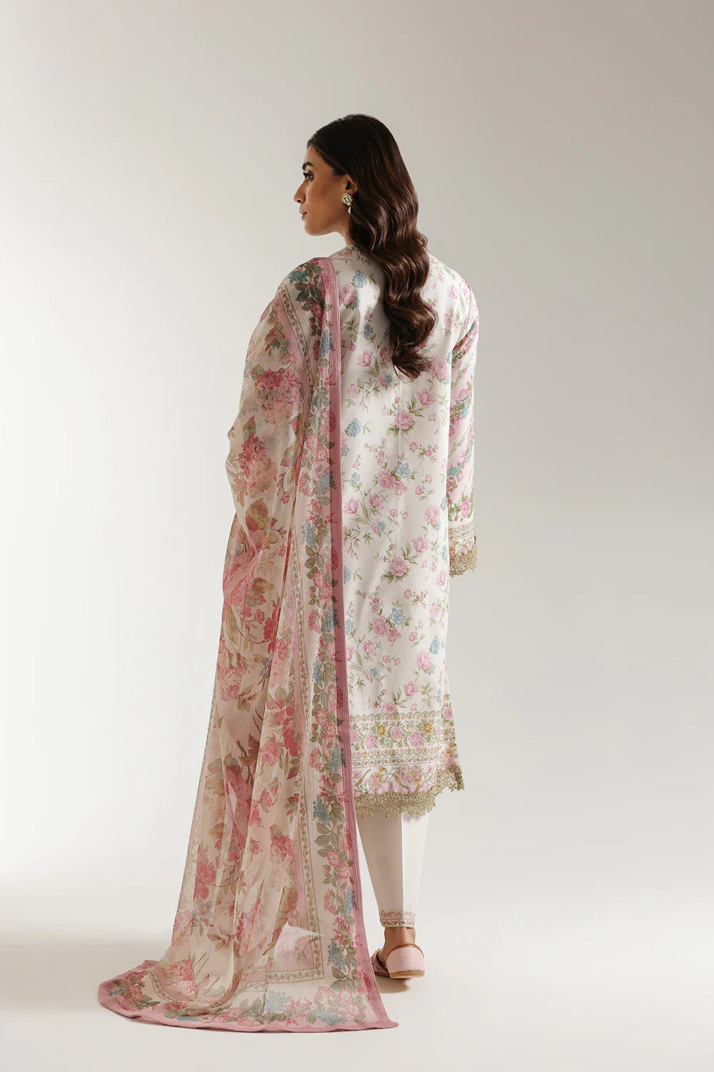 Ethnic 3Pc Embroidered Lawn Suit E0606/203/413 gulbuy.com