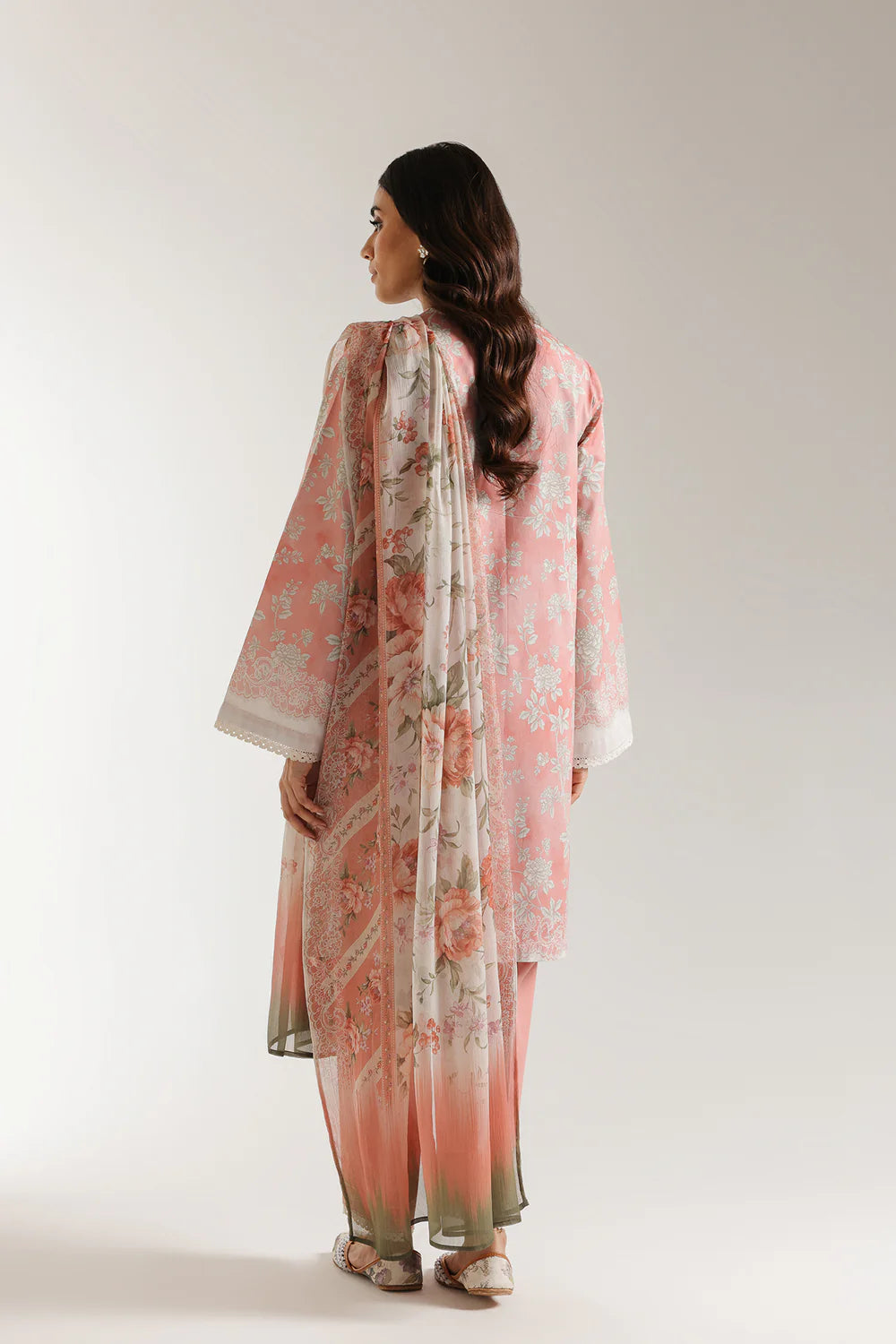 Ethnic 3Pc Embroidered Lawn Suit E0609/203/314 gulbuy.com