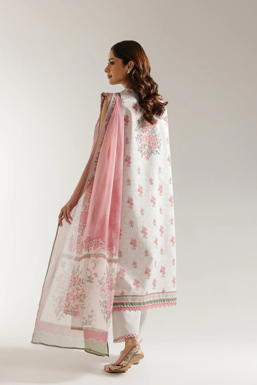 Ethnic 3Pc Embroidered Lawn Suit E0610/203/003 gulbuy.com