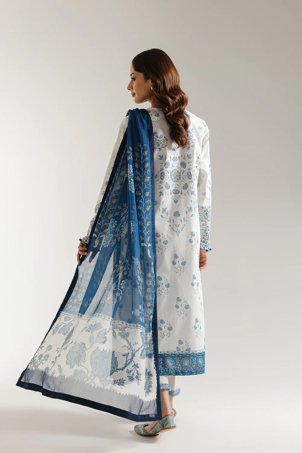 Ethnic 3Pc Embroidered Lawn Suit E0612/203/604 gulbuy.com