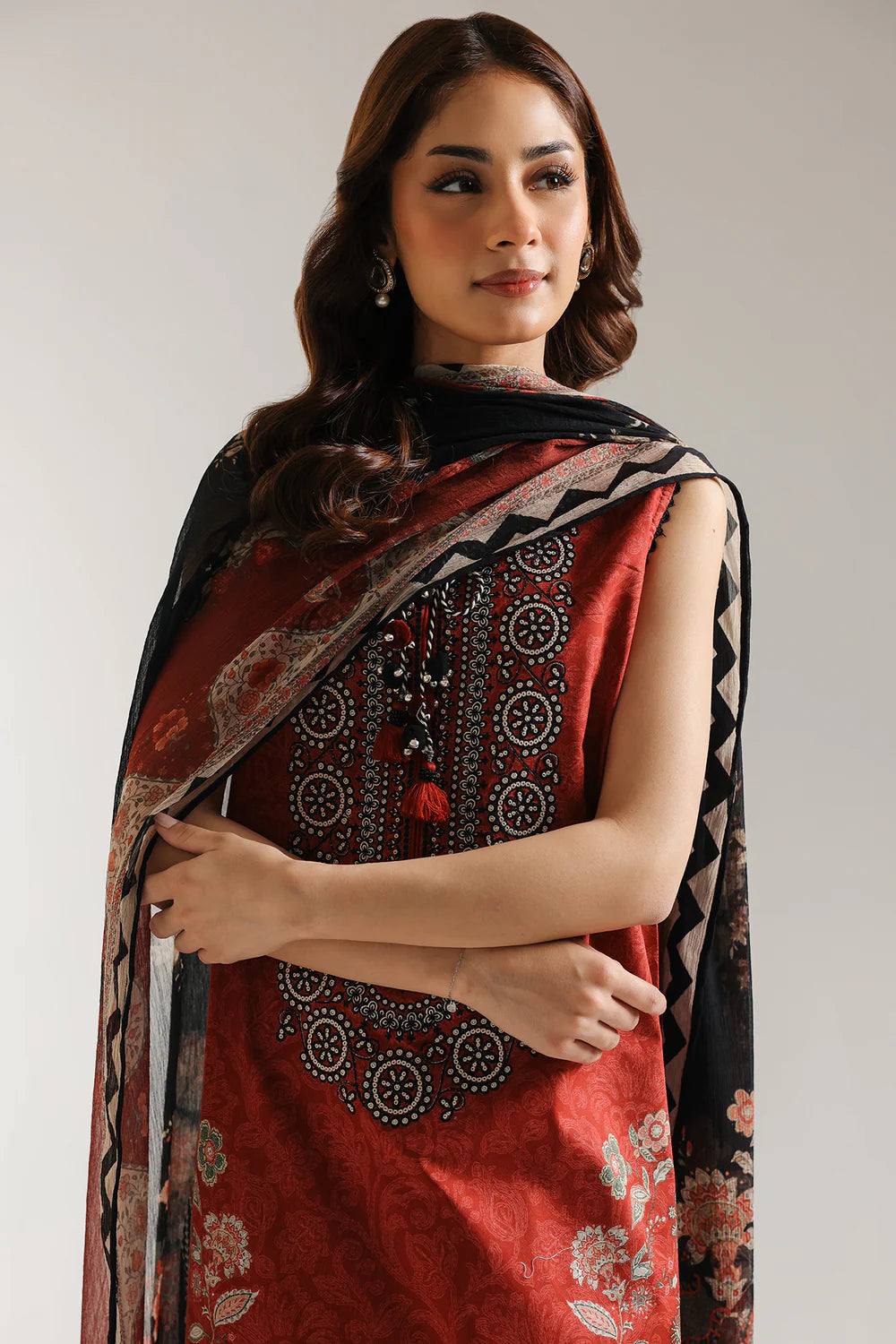 Ethnic 3Pc Embroidered Lawn Suit E0616/203/305 gulbuy.com