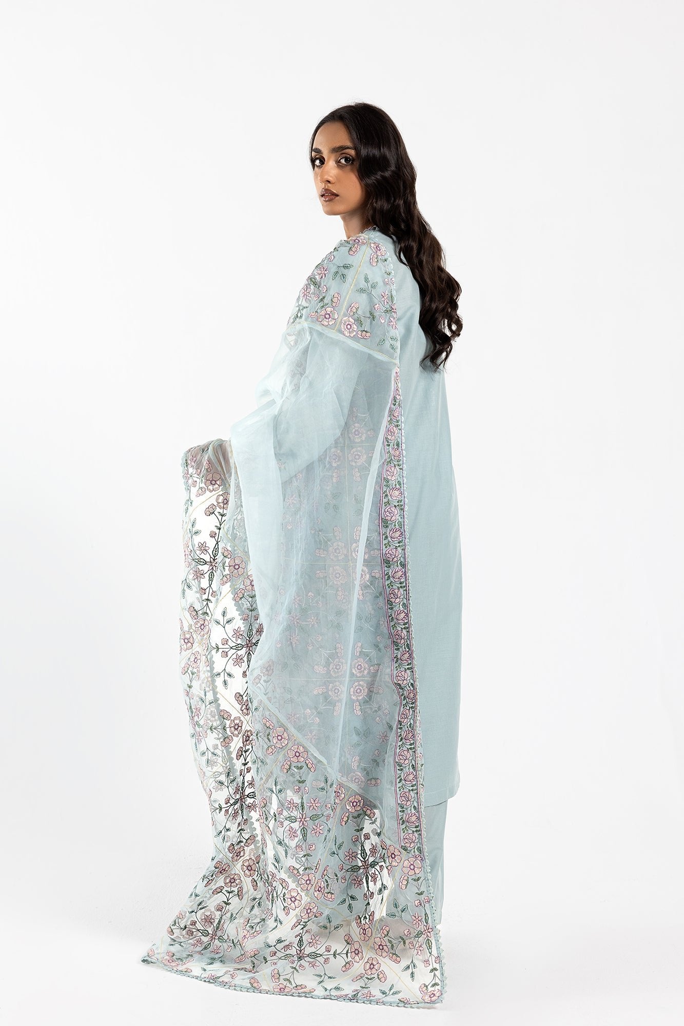Ethnic 3 Piece Embroidered Lawn Suit (E0643/105/617)