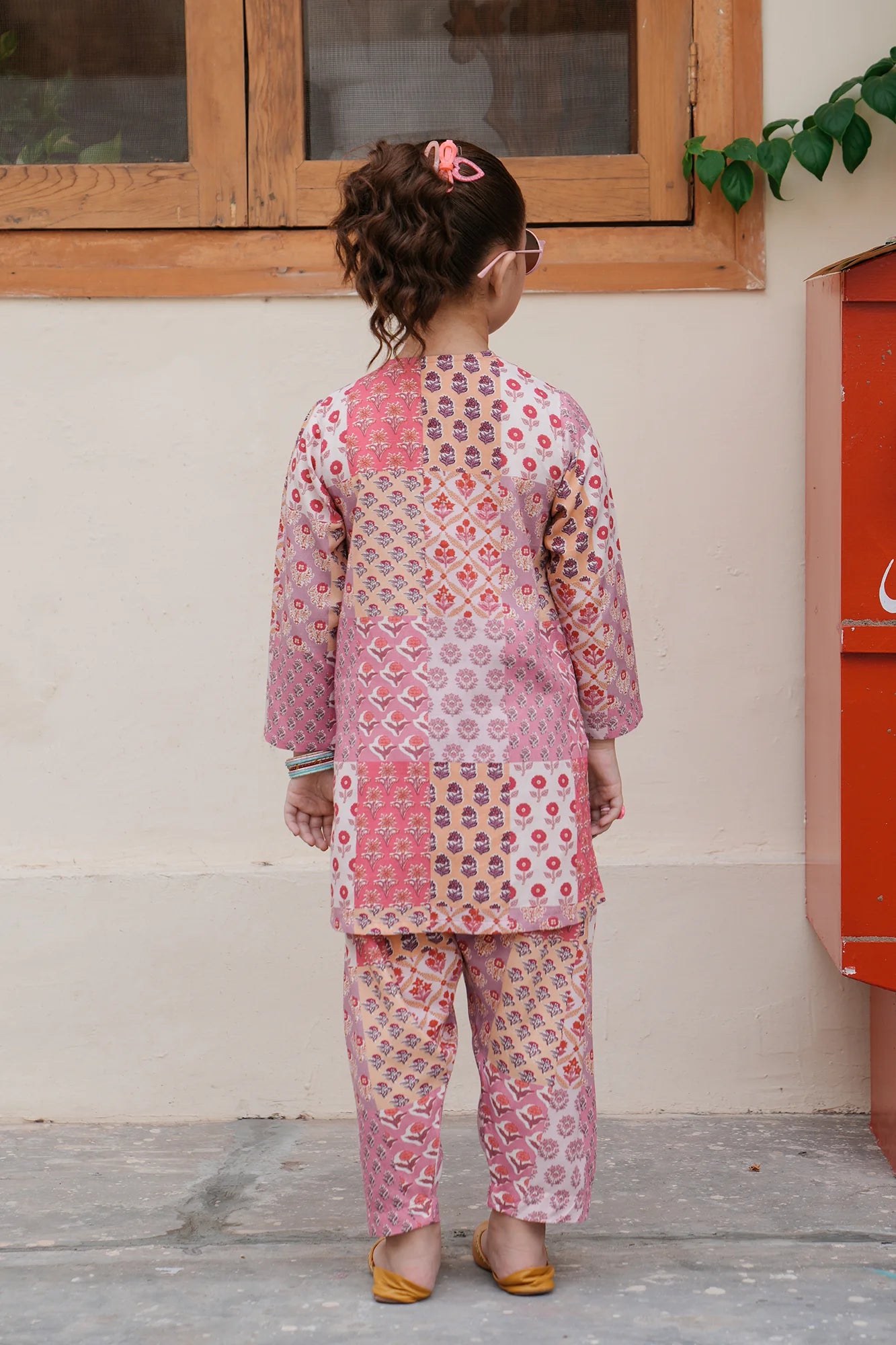 Ethnic 2Pc Printed Viscose Suit E0741/402/526 gulbuy.com
