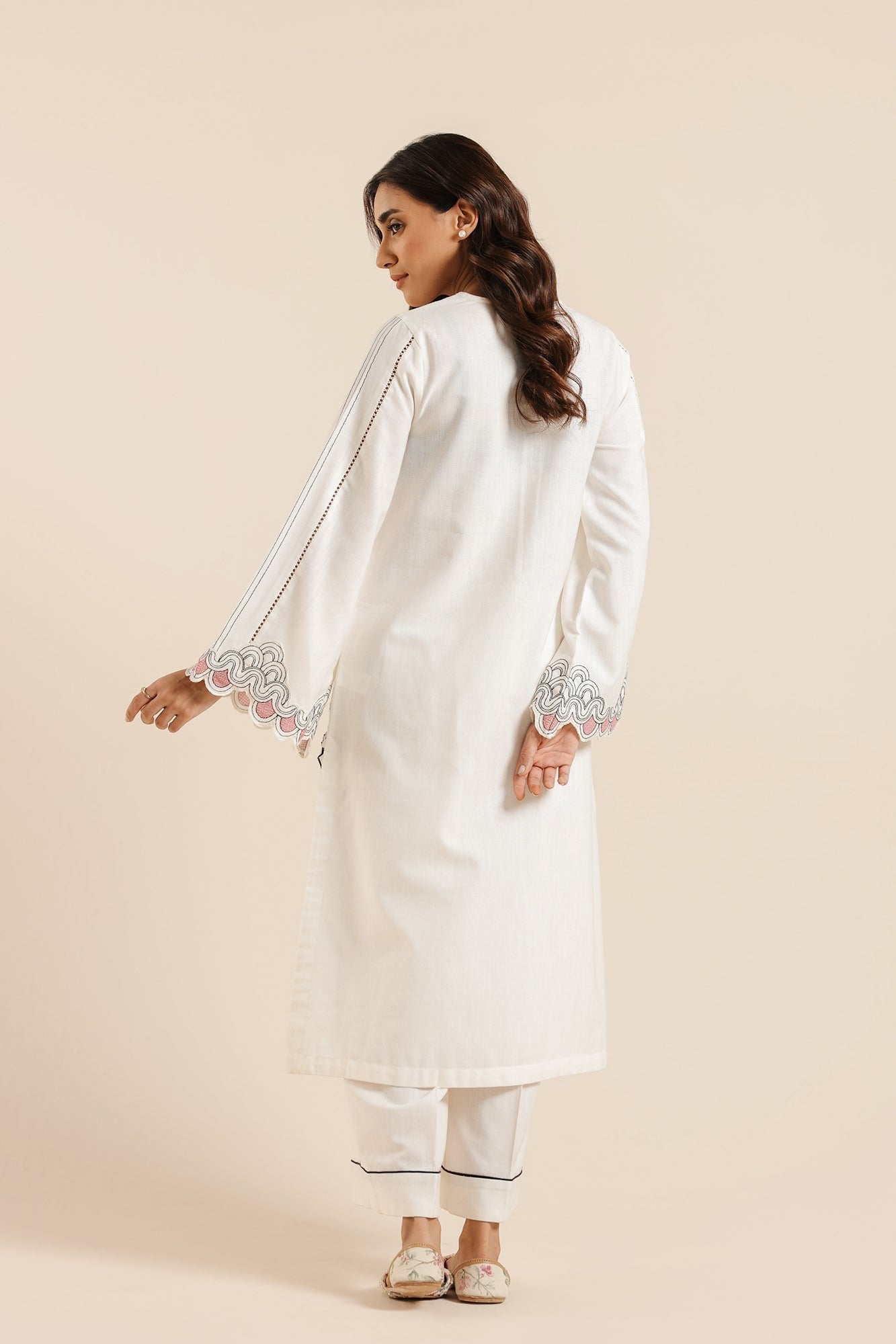 ETHNIC 2PC EMBROIDERED SUIT E2757/103/001 gulbuy.com