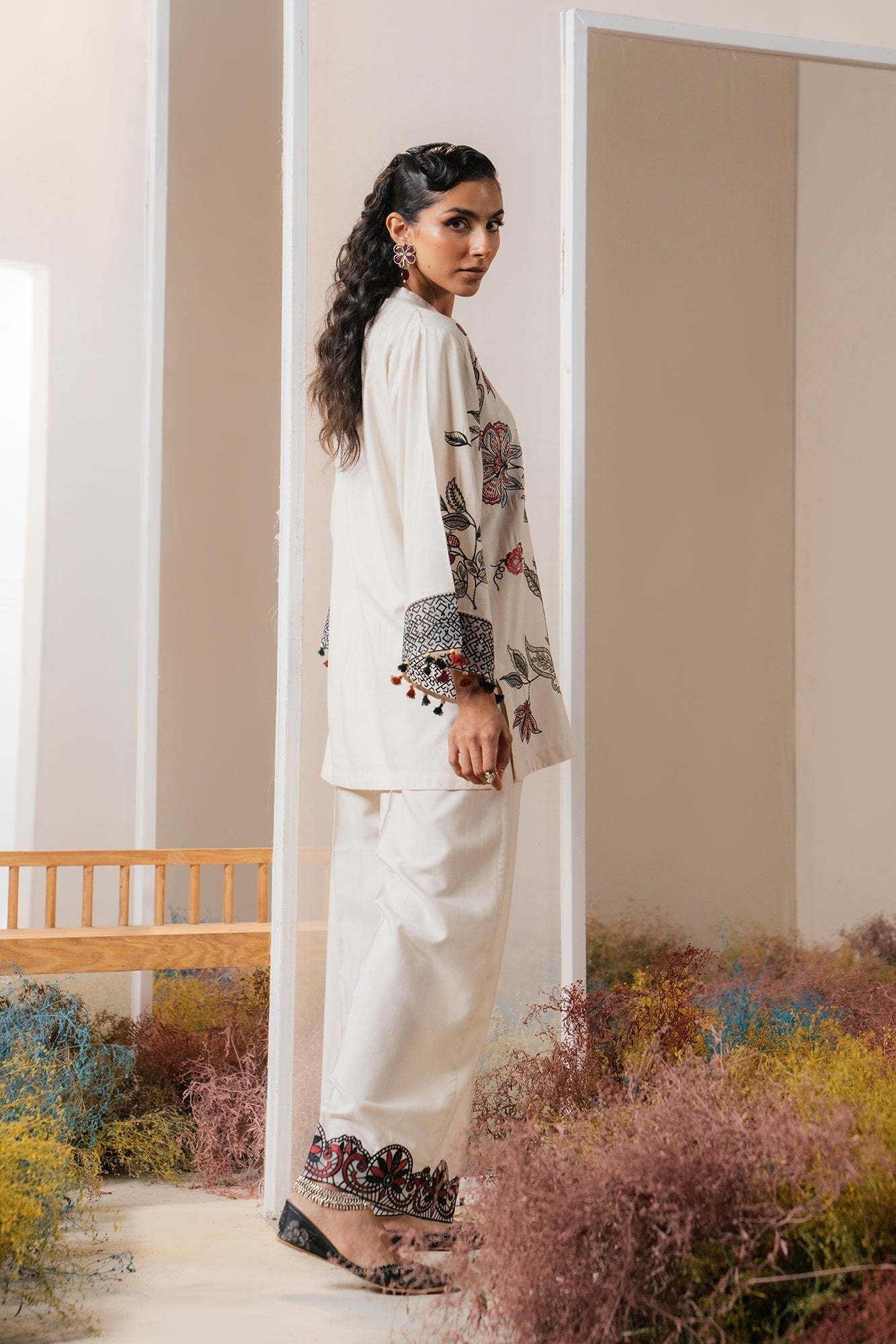 ETHNIC 2PC EMBROIDERED SUIT E2781/103/002 gulbuy.com