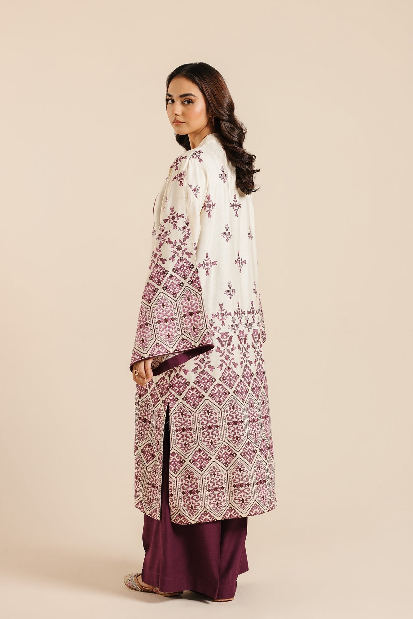 ETHNIC 2PC EMBROIDERED SUIT E2784/103/005 gulbuy.com