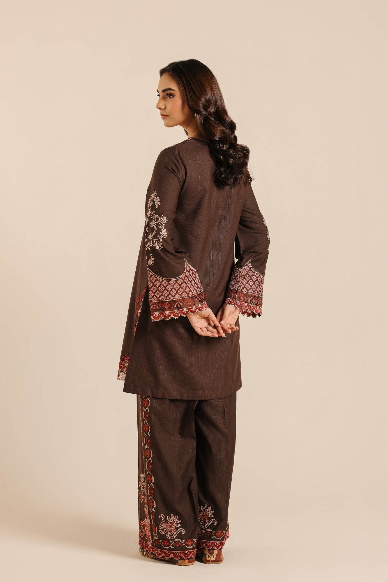 ETHNIC 2PC EMBROIDERED SUIT E2790/103/802 gulbuy.com