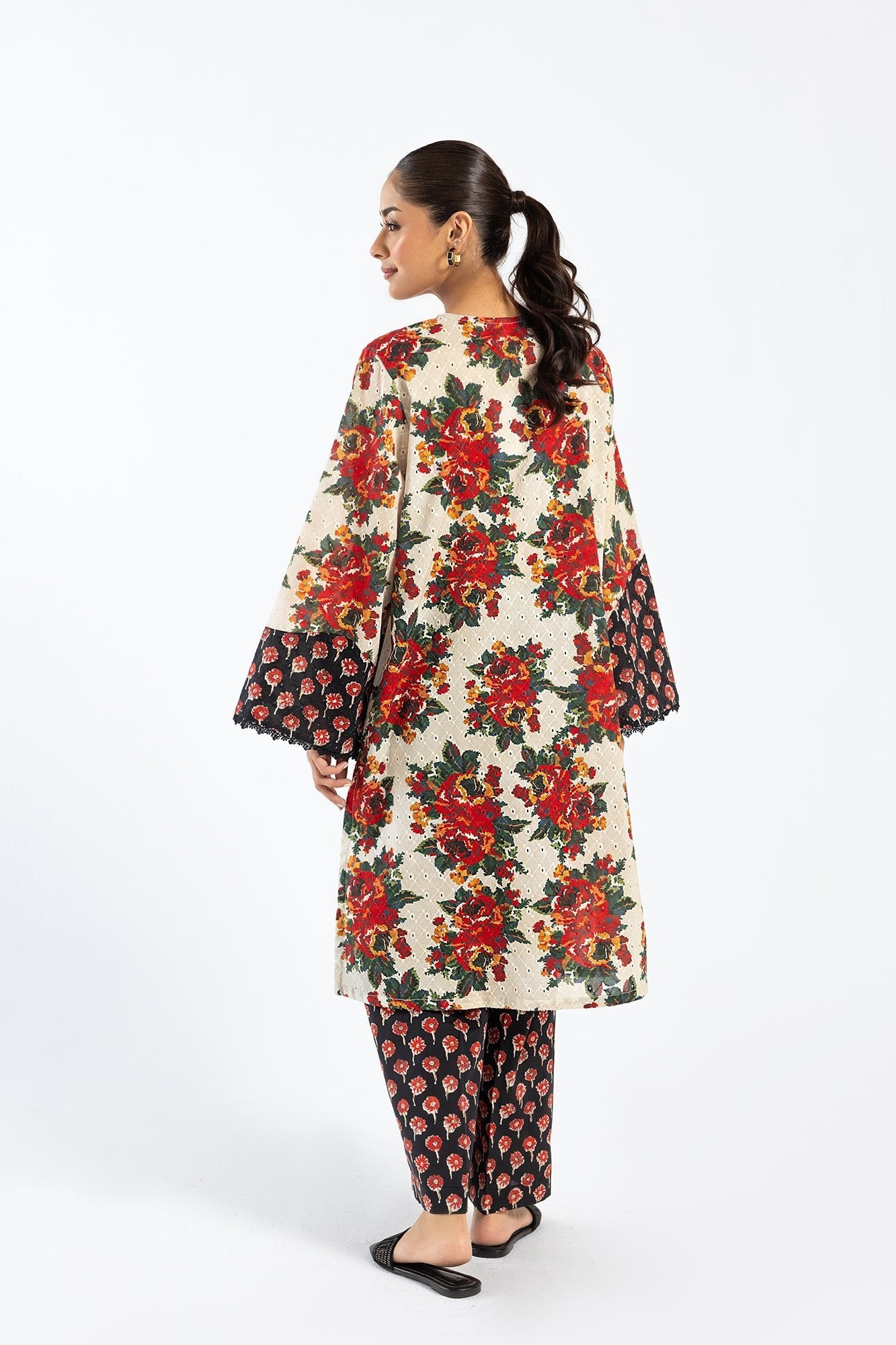 ETHNIC 2PC EMBROIDERED SUIT E4511/102/004 gulbuy.com
