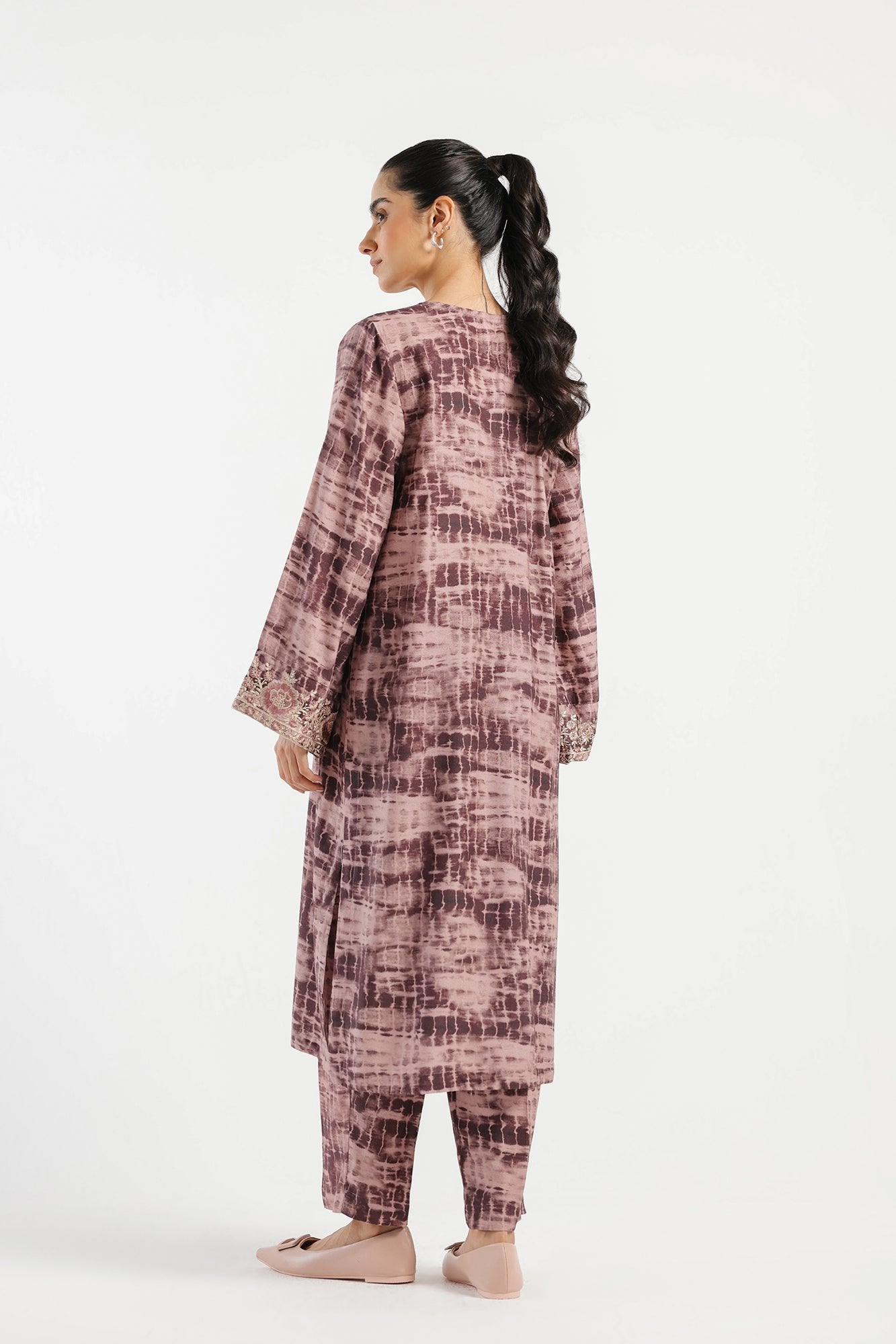 ETHNIC 2PC EMBROIDERED SUIT E5000/102/530 gulbuy.com