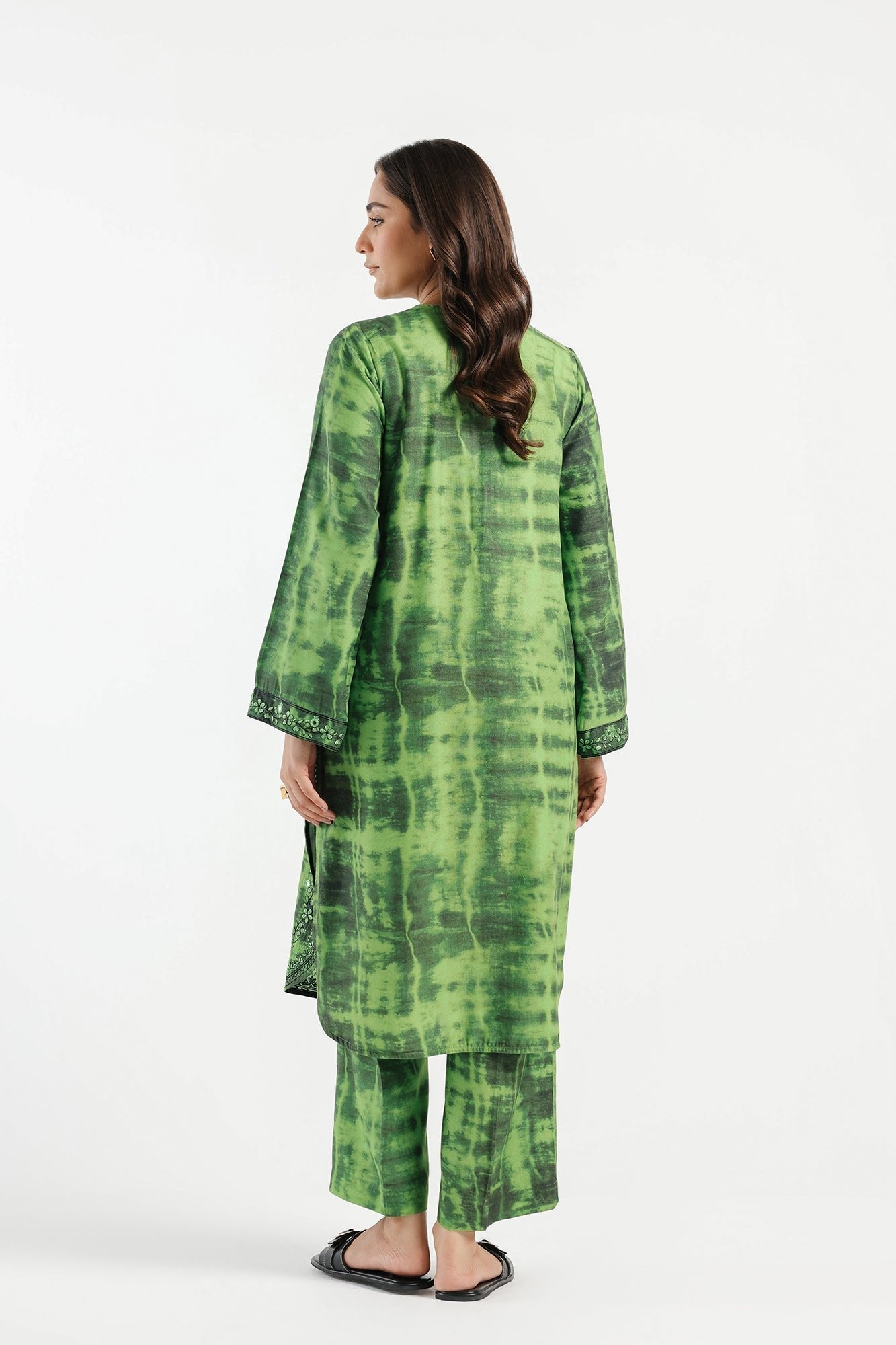 ETHNIC 2PC EMBROIDERED SUIT E5004/102/710 gulbuy.com