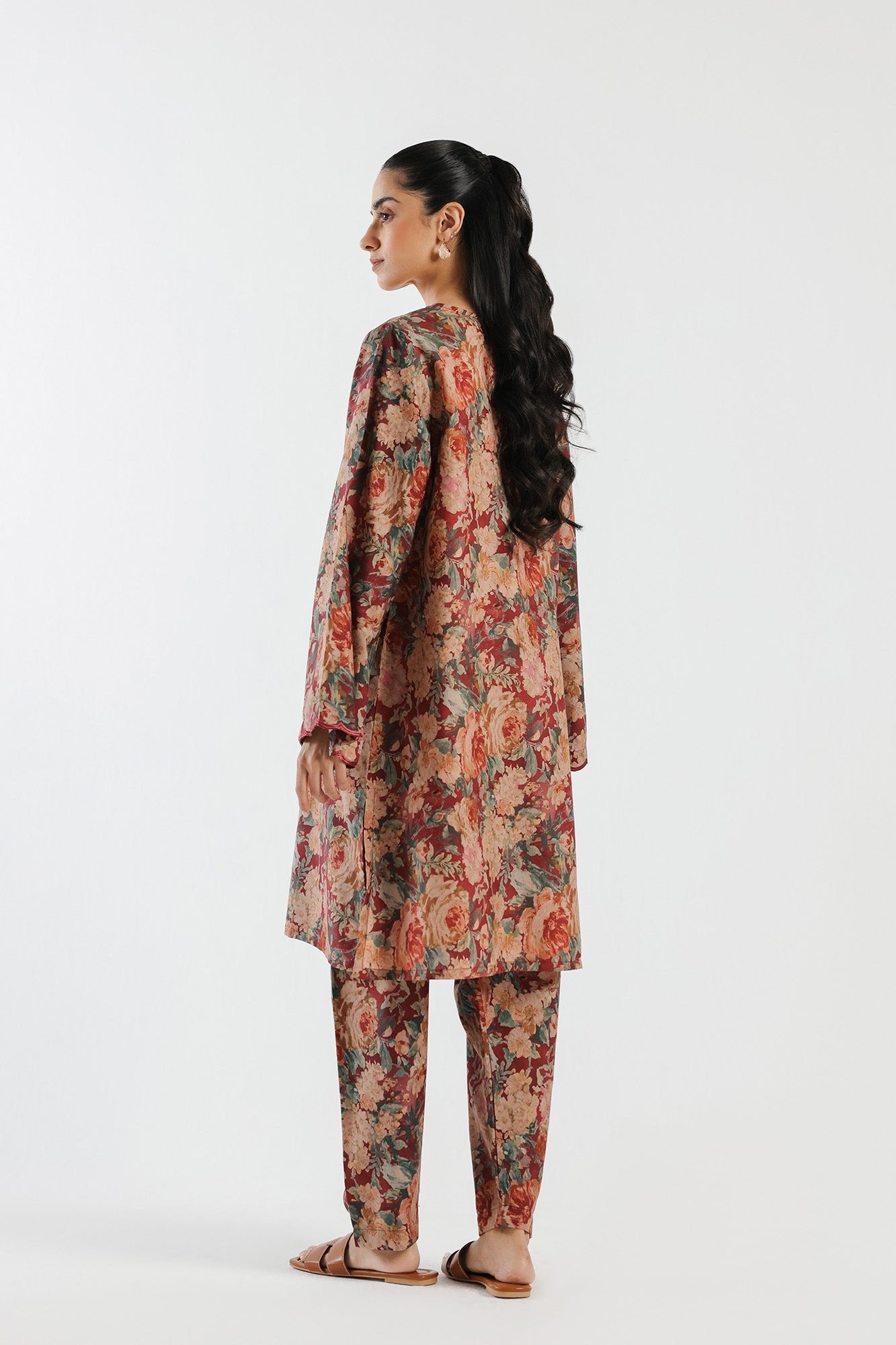 ETHNIC 2PC EMBROIDERED SUIT E5070/102/216 gulbuy.com