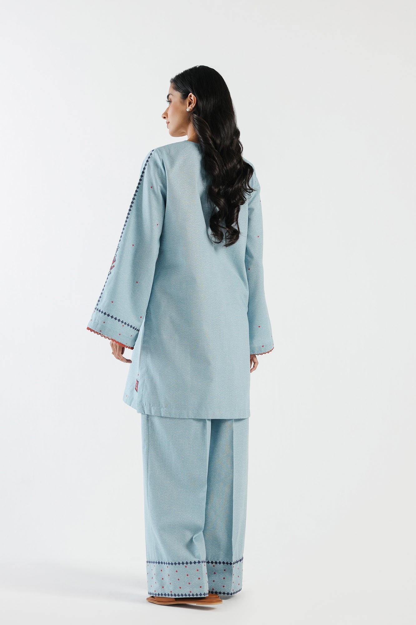 ETHNIC 2PC EMBROIDERED SUIT E5088/102/631 gulbuy.com
