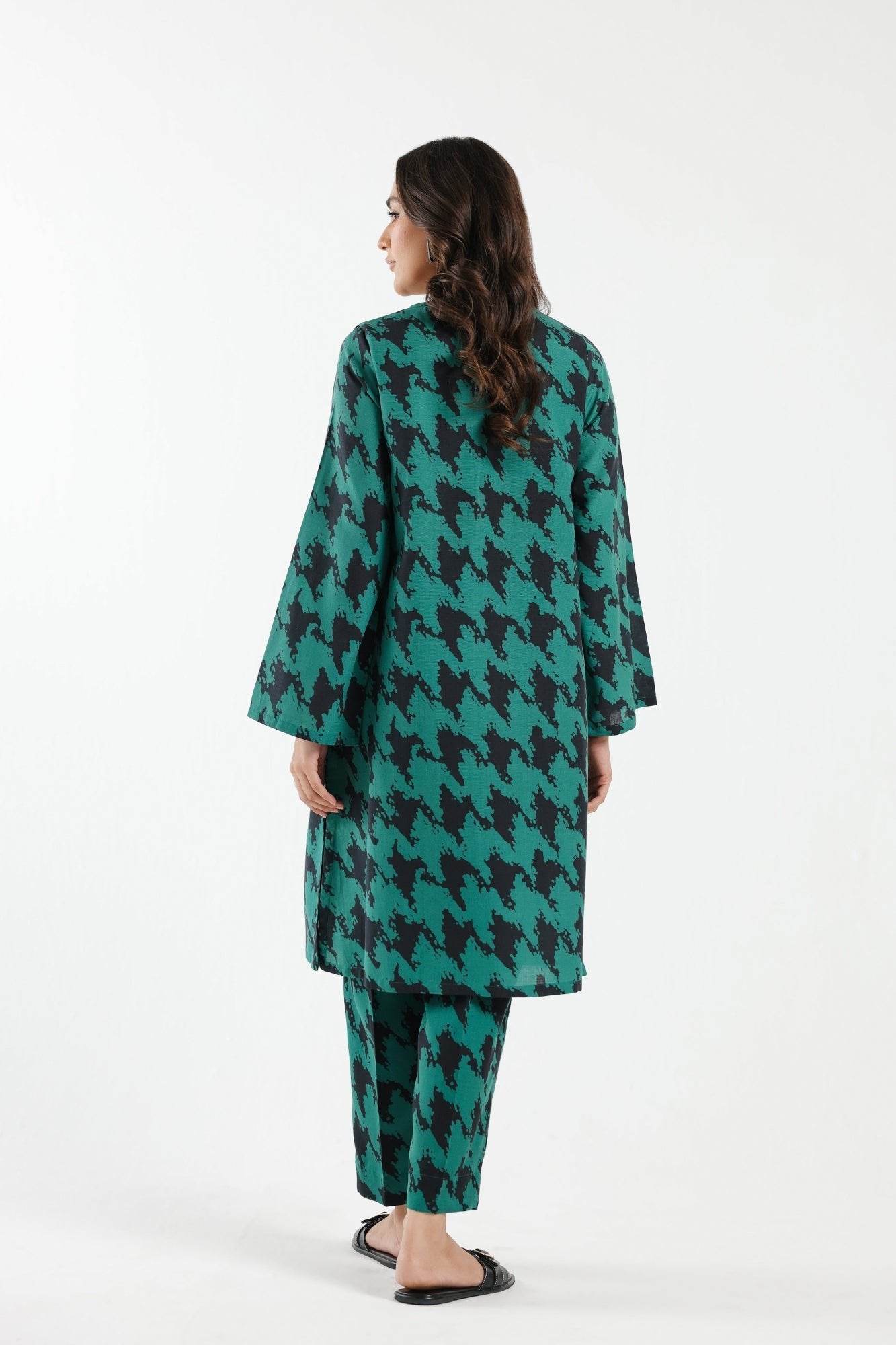 Ethnic 2 Piece Cotton Viscose Suit (E5162/102/702)