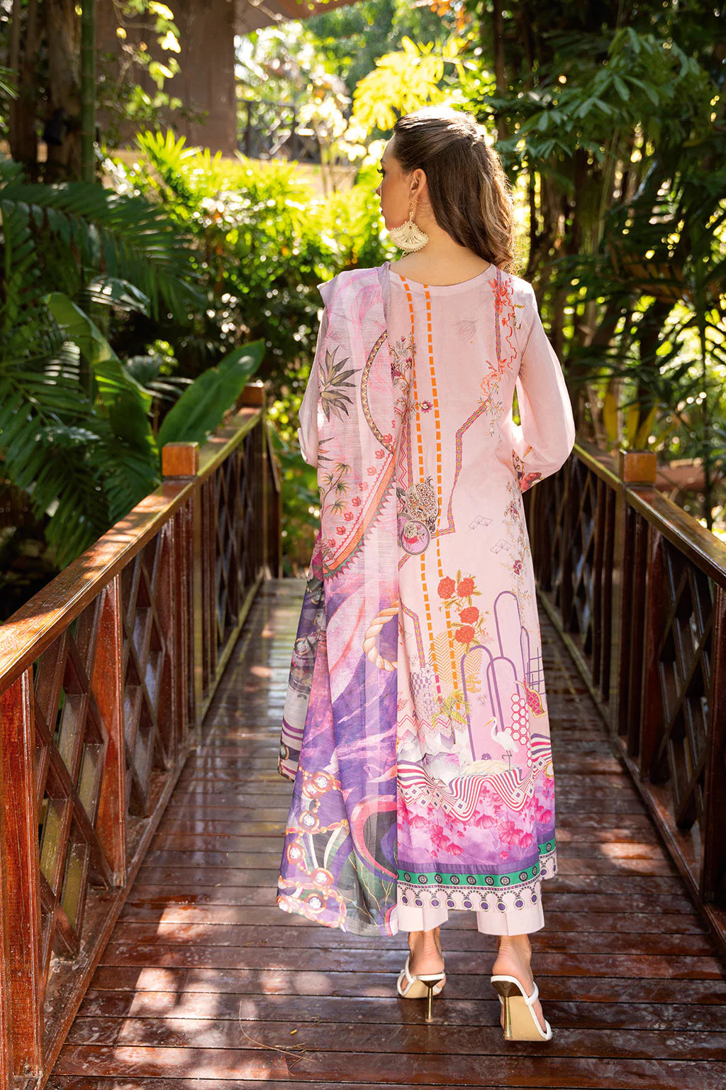 Ramsha 3Pc Embroidered Lawn Suit G-301 gulbuy.com
