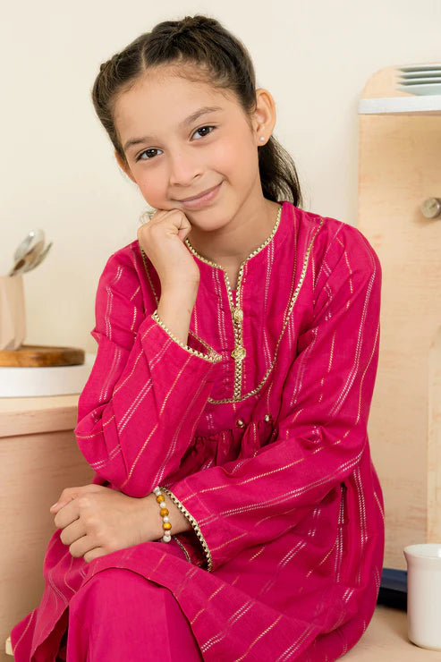 Zellbury 2Pc Printed Lawn Kids Suit 2133 gulbuy.com