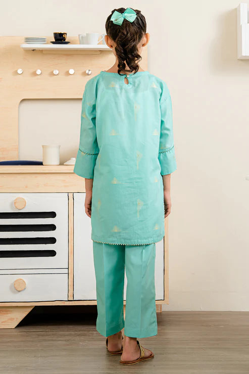 Zellbury 2Pc Printed Lawn Kids Suit 2146 gulbuy.com