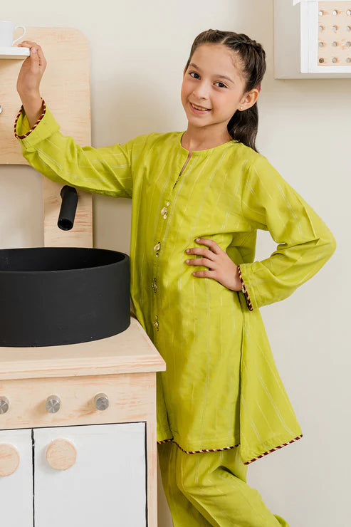 Zellbury 2Pc Printed Lawn Kids Suit 2209 gulbuy.com