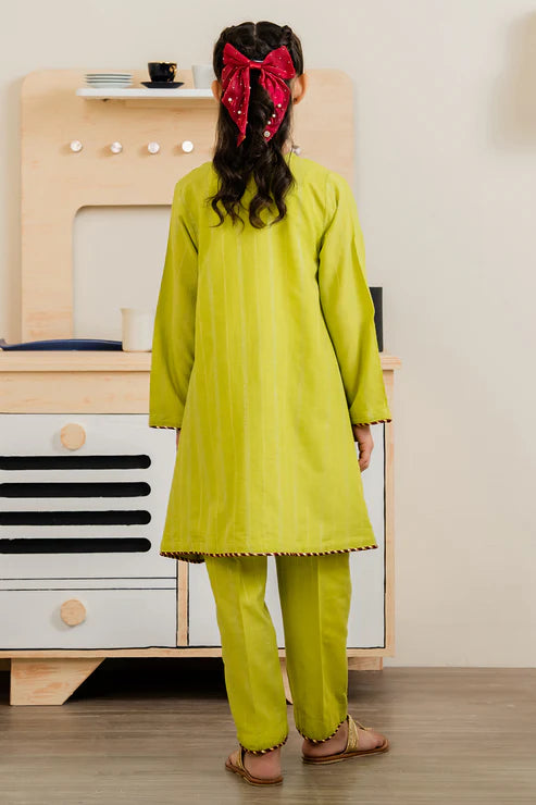 Zellbury 2Pc Printed Lawn Kids Suit 2209 gulbuy.com