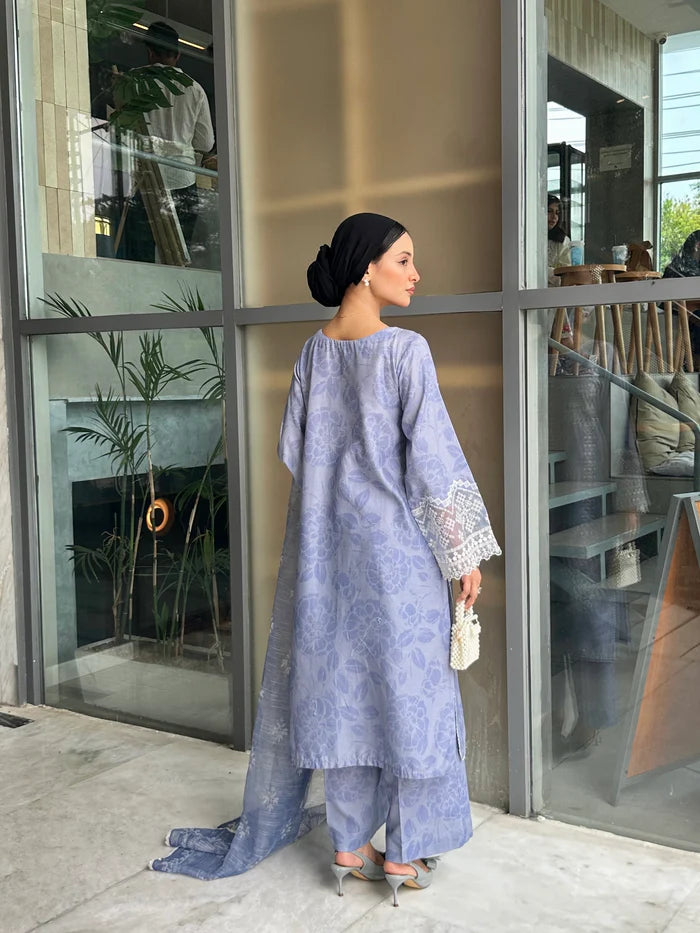 Mohagni 3Pc Embroidered Lawn Suit LP-03 gulbuy.com