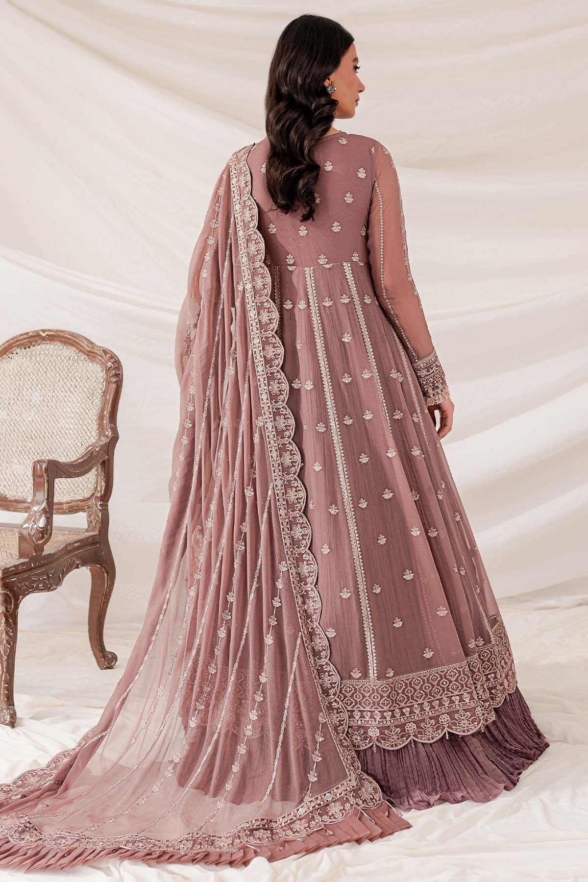Farasha 3Pc Embroidered Chiffon Suit Alicia gulbuy.com