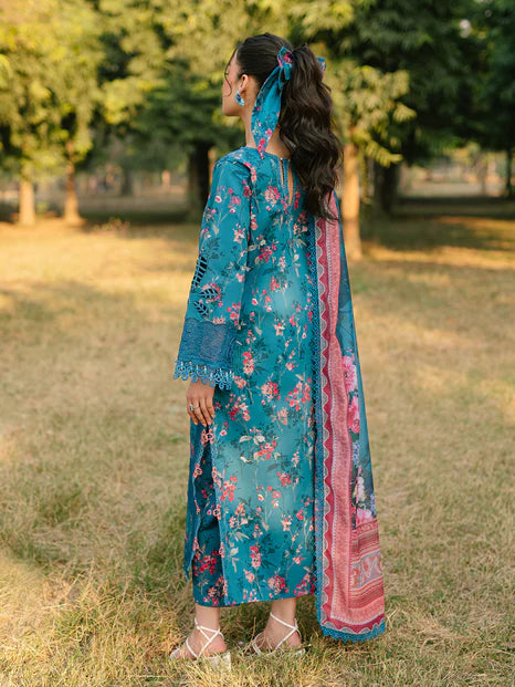 Parishay 3Pc Printed Cambric Suit IVY-07 gulbuy.com