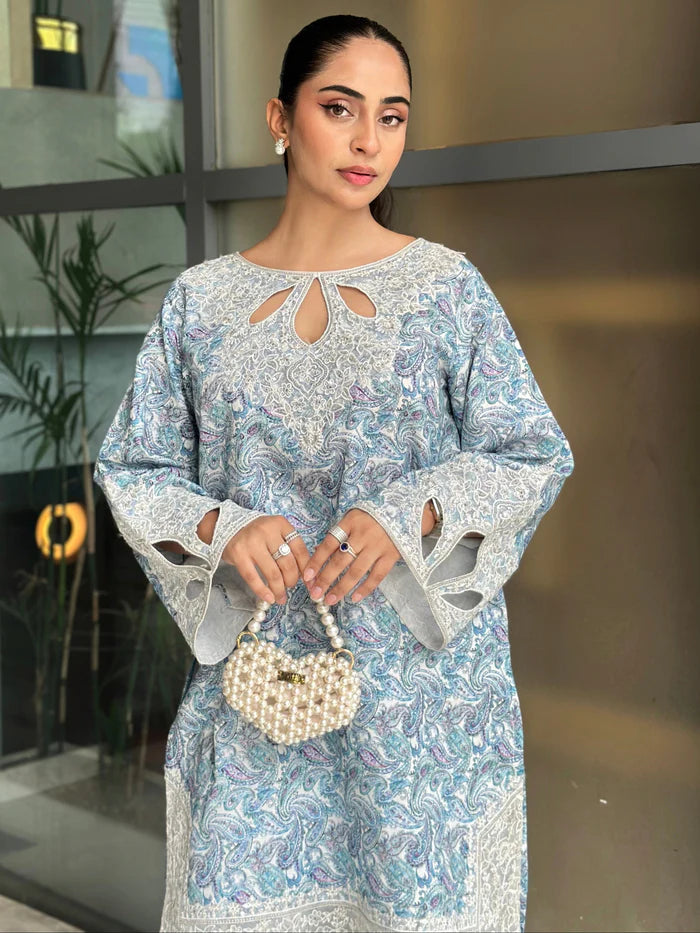 Mohagni 2Pc Embroidered Cotton Lawn Suit LP-10 gulbuy.com