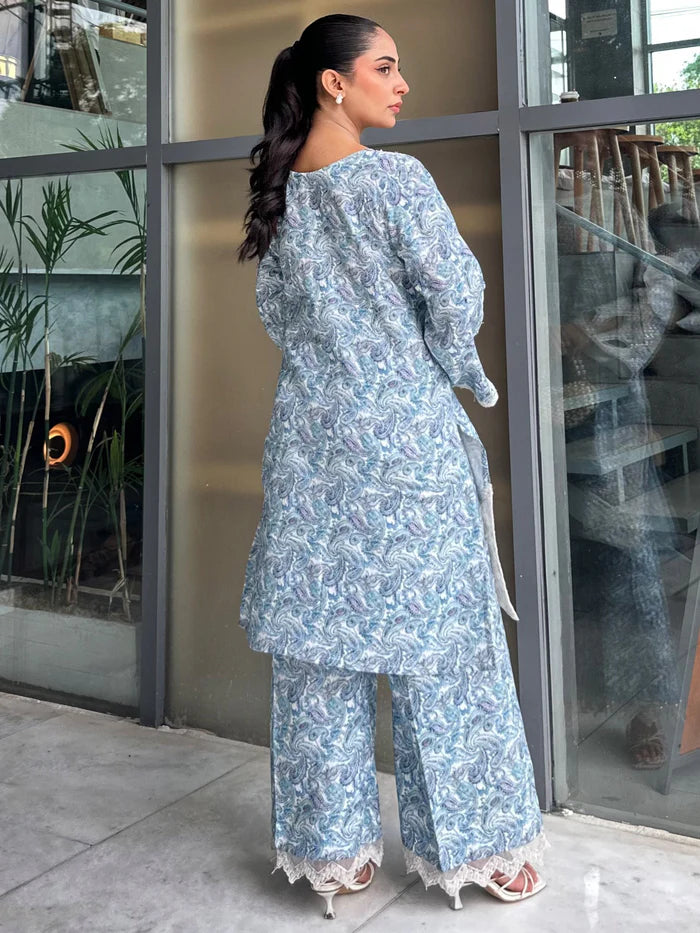 Mohagni 2Pc Embroidered Cotton Lawn Suit LP-10 gulbuy.com