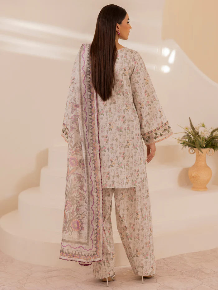 Mohagni 3Pc Embroidered Lawn Suit LP-04 gulbuy.com