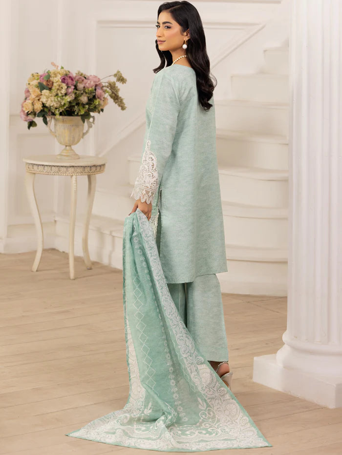 Mohagni 3Pc Embroidered Lawn Suit SPL-17 gulbuy.com