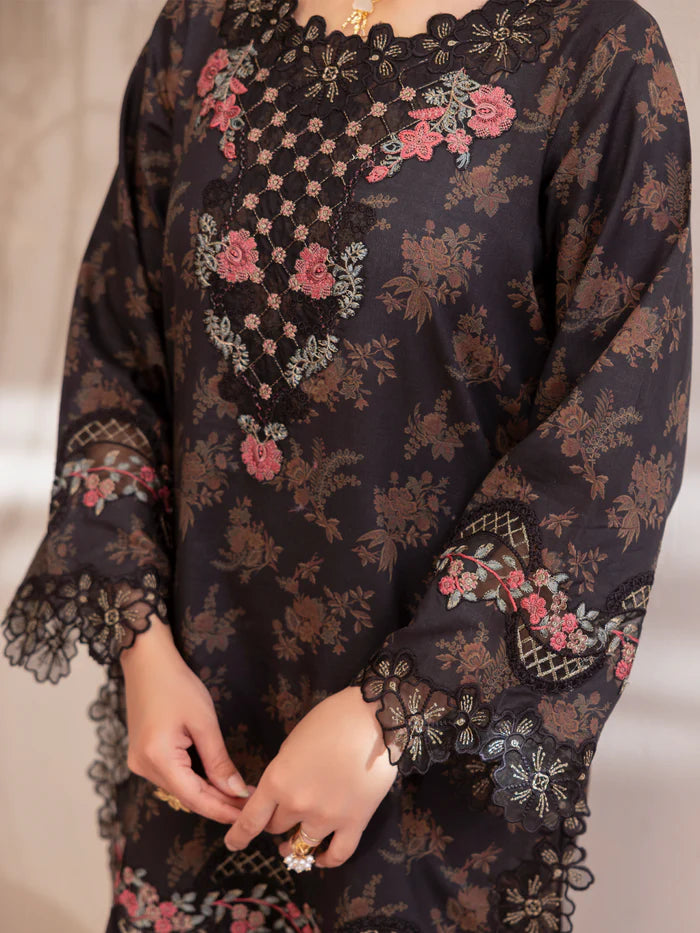 Mohagni 3Pc Embroidered Lawn Suit LP-05 gulbuy.com