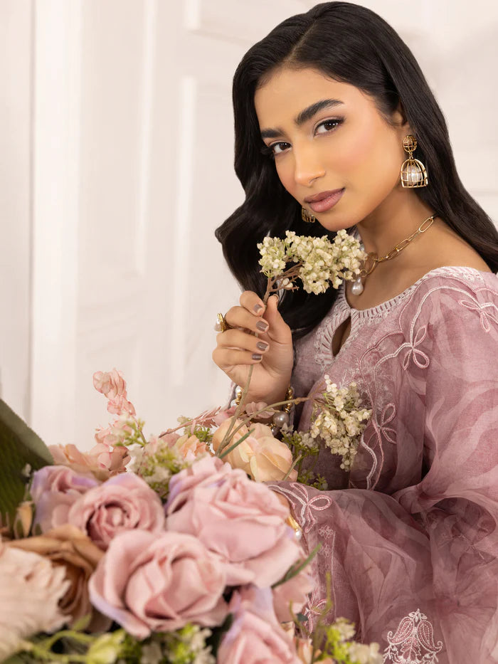 Mohagni 3Pc Embroidered Lawn Suit SPL-15 gulbuy.com