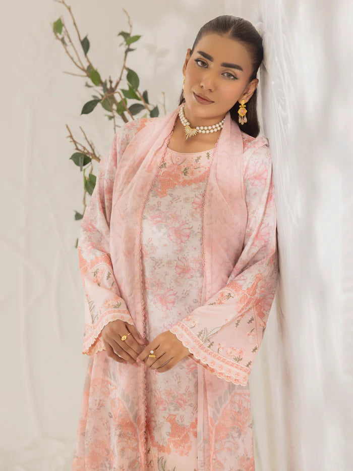 Mohagni 3Pc Embroidered Lawn Suit LP-11 gulbuy.com