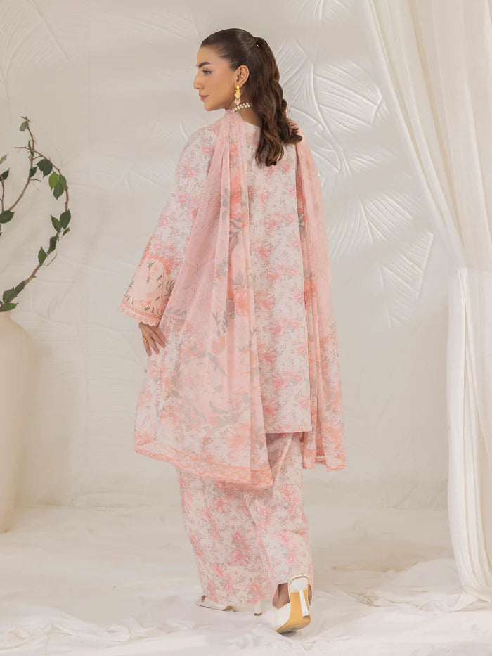 Mohagni 3Pc Embroidered Lawn Suit LP-11 gulbuy.com