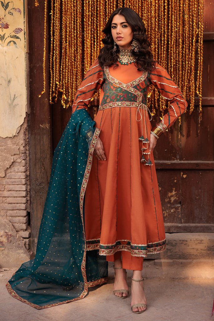 Charizma 3 Piece Embroidered Lawn Suit (CNP-4-023)
